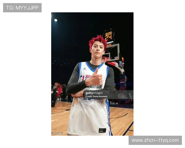 王鹤棣连续第三年入选全明星名人赛，训练命中率达42%