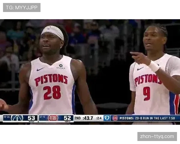 奇才vs活塞：联盟垫底的两支球队在失误导致失分一项上的直接对话